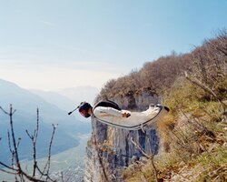 Basejumper Daniel Kleber Berneck