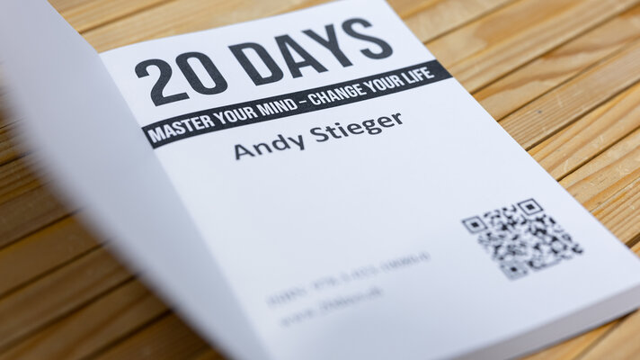 20 Days Andy Stieger